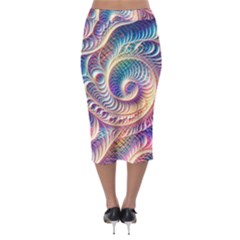 Midi Pencil Skirt 