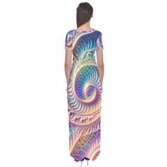 Short Sleeve Maxi Dress 