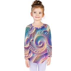 Kids  Long Sleeve T-Shirt 