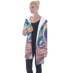 Longline Hooded Cardigan 