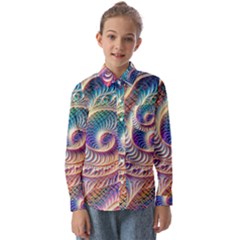 Kids  Long Sleeve Shirt 