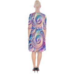 Wrap Up Cocktail Dress 