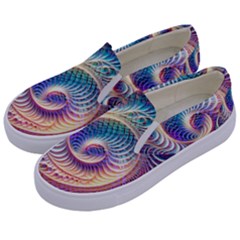 Kids  Canvas Slip Ons 