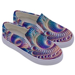 Kids  Canvas Slip Ons 