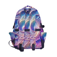 Carry-on Double Buckle Travel Backpack 