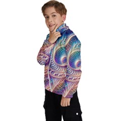 Kids  High Neck Windbreaker 