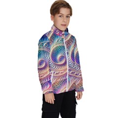 Kids  High Neck Windbreaker 