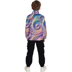 Kids  High Neck Windbreaker 