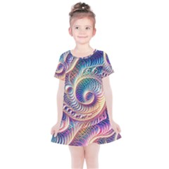 Kids  Simple Cotton Dress 