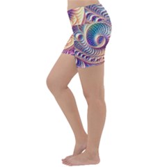 Lightweight Velour Yoga Shorts 