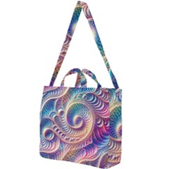 Square Shoulder Tote Bag 