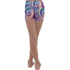 Kids  Lightweight Velour Yoga Shorts 