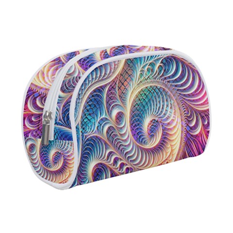 Abstract Fractal Art Swirl Pattern Make Up Case (Small) from ArtsNow.com