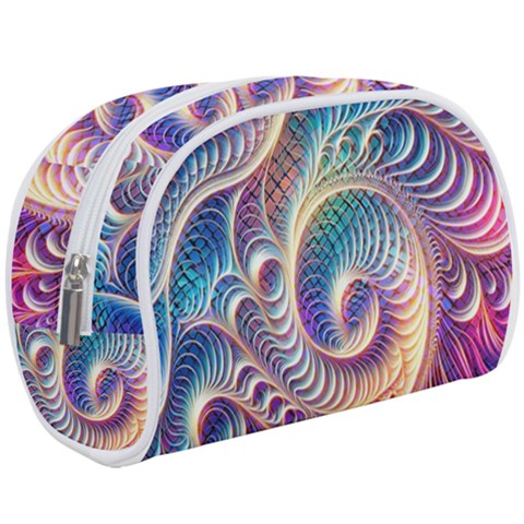 Abstract Fractal Art Swirl Pattern Make Up Case (Large) from ArtsNow.com