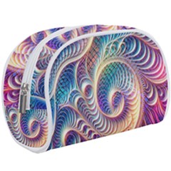 Abstract Fractal Art Swirl Pattern Make Up Case (Large) from ArtsNow.com