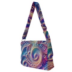 Full Print Messenger Bag (M) 