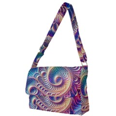 Full Print Messenger Bag (L) 