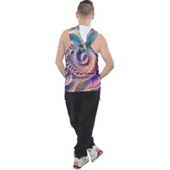 Men s Sleeveless Hoodie 