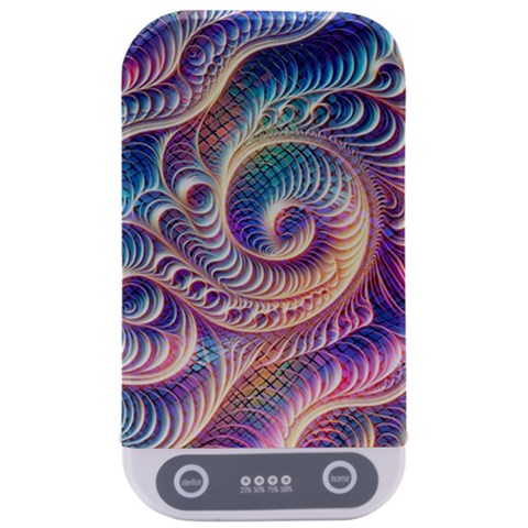 Abstract Fractal Art Swirl Pattern Sterilizers from ArtsNow.com