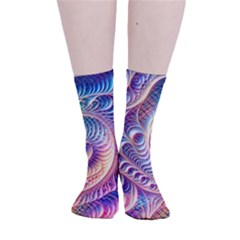 Smooth Crew Length Tube Socks 