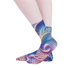 Smooth Crew Length Tube Socks 