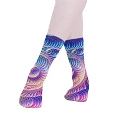 Smooth Crew Length Tube Socks 