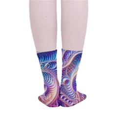 Smooth Crew Length Tube Socks 