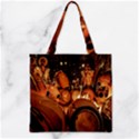 Zipper Grocery Tote Bag 