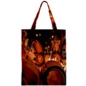 Zipper Classic Tote Bag 