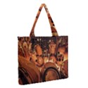 Zipper Medium Tote Bag Front