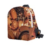 Candombe drums being tempered, montevideo, uruguay Kids  Age 2-4 Lightweight Preschool Backpack