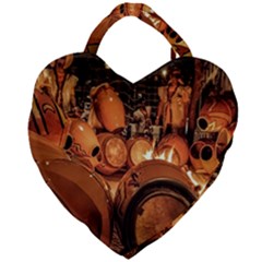 Giant Heart Shaped Tote 