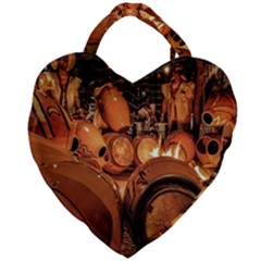 Giant Heart Shaped Tote 