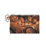 Candombe drums being tempered, montevideo, uruguay Canvas Cosmetic Bag (Small)