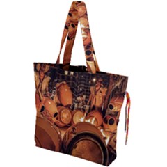 Drawstring Tote Bag 