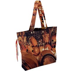 Drawstring Tote Bag 