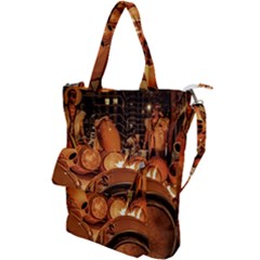 Shoulder Tote Bag 