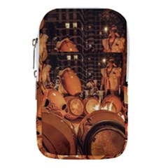 Candombe drums being tempered, montevideo, uruguay Waist Pouch (Small) from ArtsNow.com