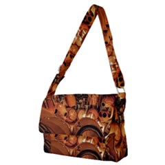 Full Print Messenger Bag (M) 