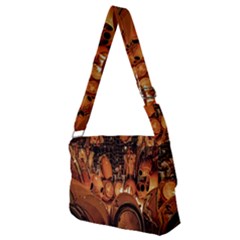 Full Print Messenger Bag (M) 