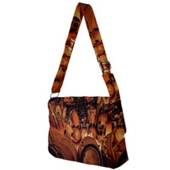 Full Print Messenger Bag (L) 