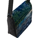 Flap Closure Messenger Bag (L) 