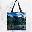 Zipper Grocery Tote Bag 