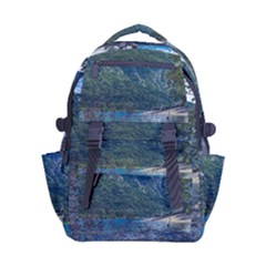 Carry-on Double Buckle Travel Backpack 