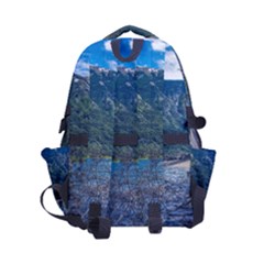 Carry-on Double Buckle Travel Backpack 