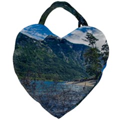 Giant Heart Shaped Tote 