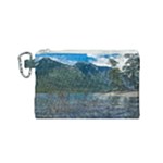 Beach At Los Alerces National Park, Chubut Province, Argentina Canvas Cosmetic Bag (Small)