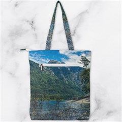 Double Zip Up Tote Bag 