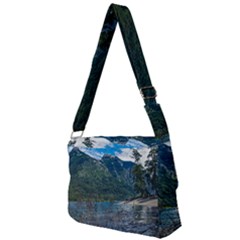 Full Print Messenger Bag (L) 