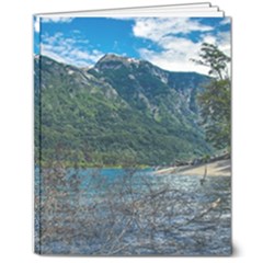 8  x 10  Softcover Notebook 